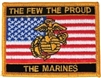 â–ªï¸The Few The Proud The Marines Patch (3")