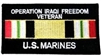 VIEW OIF US Marines Patch