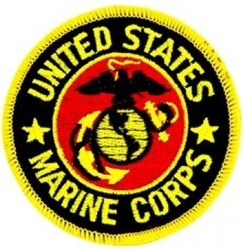 â–ªï¸United States Marine Corps Patch (3")