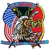 VIEW US Marines These Colors Never Run Back Patch