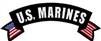 VIEW US Marines Rocker Back Patch