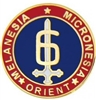VIEW 6th Marine Division Lapel Pin