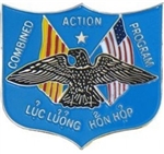 VIEW Combined Action Program Vietnam Lapel Pin
