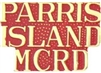 VIEW PARRIS ISLAND MCRD Lapel Pin