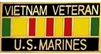 VIEW US Marines Vietnam Veteran Lapel Pin