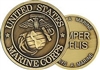 VIEW USMC Semper Fi Challenge Coin