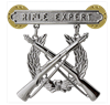 VIEW USMC Rifle Expert Qualification Badge