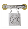 VIEW USMC Marksman Qualification Badge