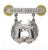 VIEW USMC Pistol Expert Qualification Badge