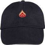 VIEW USMC E3 Lance Corporal Ball Cap