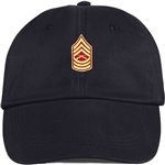 VIEW USMC E8 Master Sergeant Ball Cap