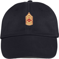 VIEW USMC E8 Master Sergeant Ball Cap