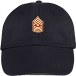 VIEW USMC E9 Sergeant Major Ball Cap