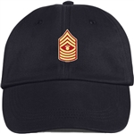 VIEW USMC E9 Master Gunnery Sergeant Ball Cap