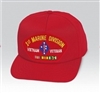 VIEW 1st Marine Division Vietnam Veteran Ball Cap