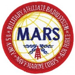 VIEW MARS Patch