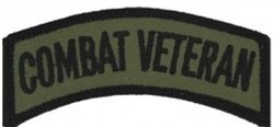 VIEW Combat Veteran Patch