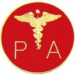 VIEW Physician Assistant Lapel Pin