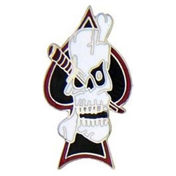 VIEW Death Spade Lapel Pin