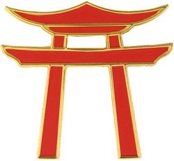 VIEW Tori Symbol Lapel Pin