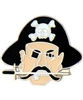 VIEW Jolly Roger Hat Pin