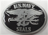 VIEW US Navy SEALS Belt Buckle