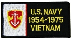 VIEW US Navy Vietnam Patch