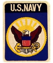 â–ªï¸US Navy Patch (3")
