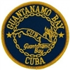 VIEW Guantanamo Bay Cuba Patch