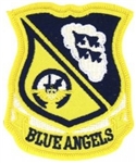 VIEW Blue Angels Patch