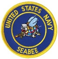 â–ªï¸United States Navy Seabee Patch (3")