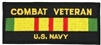 VIEW US Navy Vietnam Combat Veteran Patch