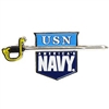 VIEW US Navy - America's Navy Lapel Pin