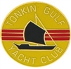 VIEW Tonkin Gulf Yacht Club Lapel Pin