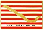 VIEW 1st Navy Jack Lapel Pin