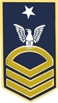 VIEW USN SCPO E-8 Rank Pin