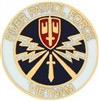 VIEW River Patrol Force Vietnam Lapel Pin