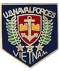 VIEW USN Forces Vietnam Lapel Pin