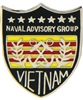 VIEW Naval Advisory Group Vietnam Lapel Pin