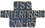 VIEW USS ENTERPRISE Lapel Pin