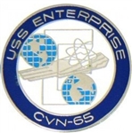 VIEW USS Enterprise Lapel Pin