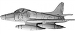 VIEW A4 Skyhawk Lapel Pin