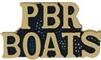 VIEW PBR Boats Lapel Pin