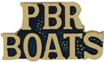 VIEW PBR Boats Lapel Pin