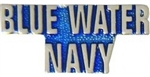 VIEW BLUE WATER NAVY Lapel Pin