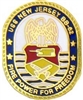 VIEW USS New Jersey (BB-62) Lapel Pin