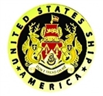 VIEW USSAmerica Lapel Pin