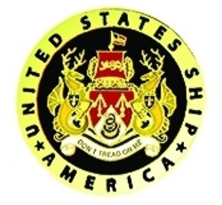 VIEW USSAmerica Lapel Pin