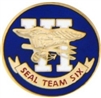 VIEW SEAL Team 6 Lapel Pin