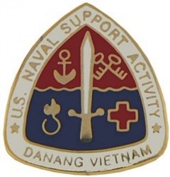 VIEW USN DA NANG Lapel Pin